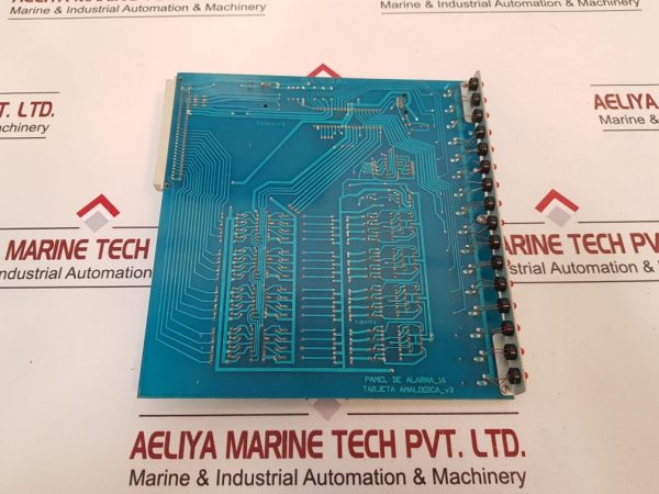 REENI ALARM PANEL 16 ANALOG CARD V3