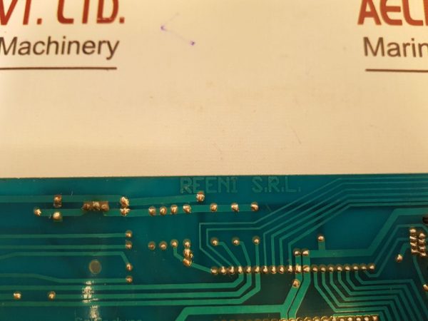 REENI ALARM PANEL 16 ANALOG CARD V3