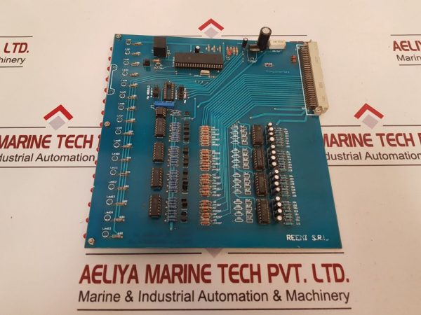 REENI ALARM PANEL 16 ANALOG CARD V3