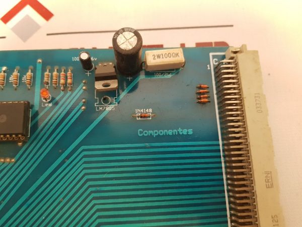 REENI ALARM PANEL 16 ANALOG CARD V3
