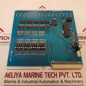 REENI ALARM PANEL 16 ANALOG CARD V3