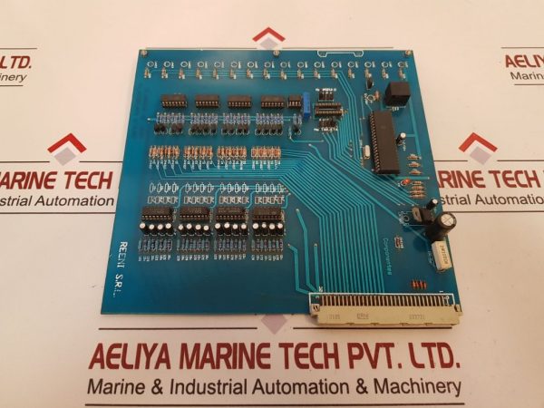 REENI ALARM PANEL 16 ANALOG CARD V3