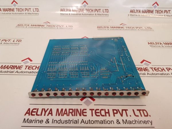 REENI ALARM PANEL 16 ANALOG CARD V3