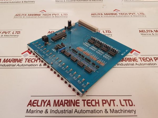 REENI ALARM PANEL 16 ANALOG CARD V3