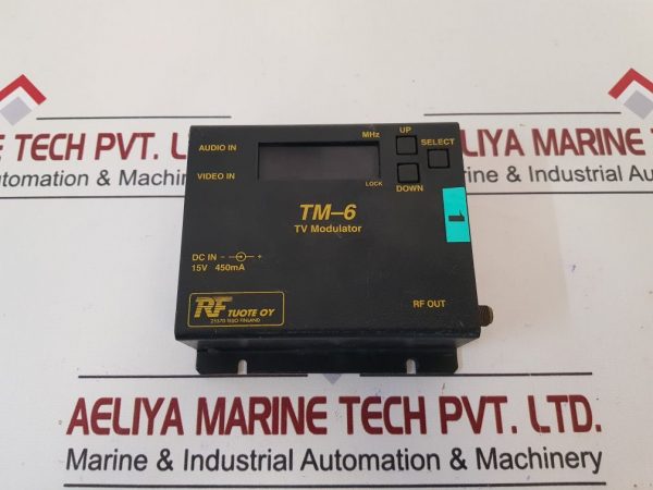 RF TUOTE TM-6 TV MODULATOR