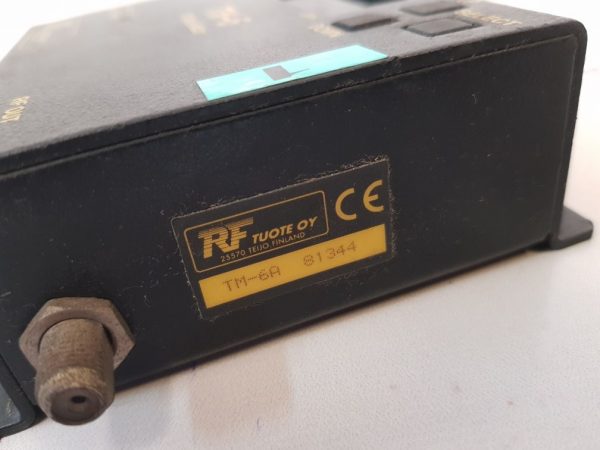 RF TUOTE TM-6 TV MODULATOR