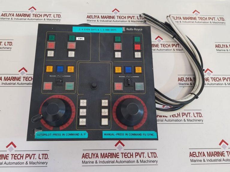 ROLLSROYCE CU40010650 STEERING GEARTENFJORD Aeliya Marine