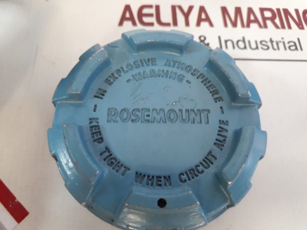 ROSEMOUNT 2051TG3A2B21AB4M5D4Q4 PRESSURE TRANSMITTER