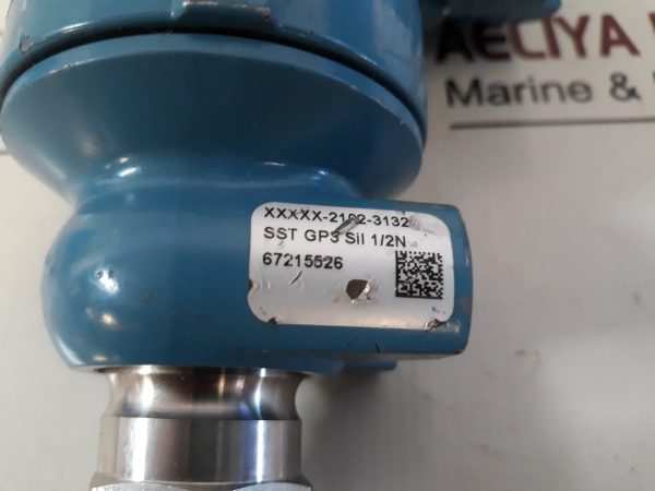 ROSEMOUNT 2051TG3A2B21AB4M5D4Q4 PRESSURE TRANSMITTER