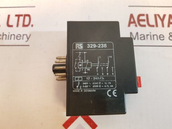 RS 329-238 PRO MULTI FUNCTION TIME DELAY RELAY