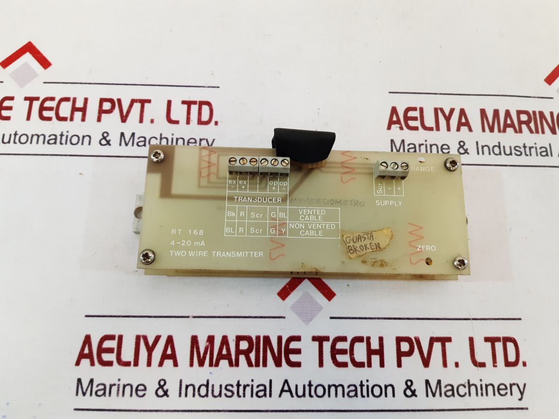 RT 168 PCB CARD