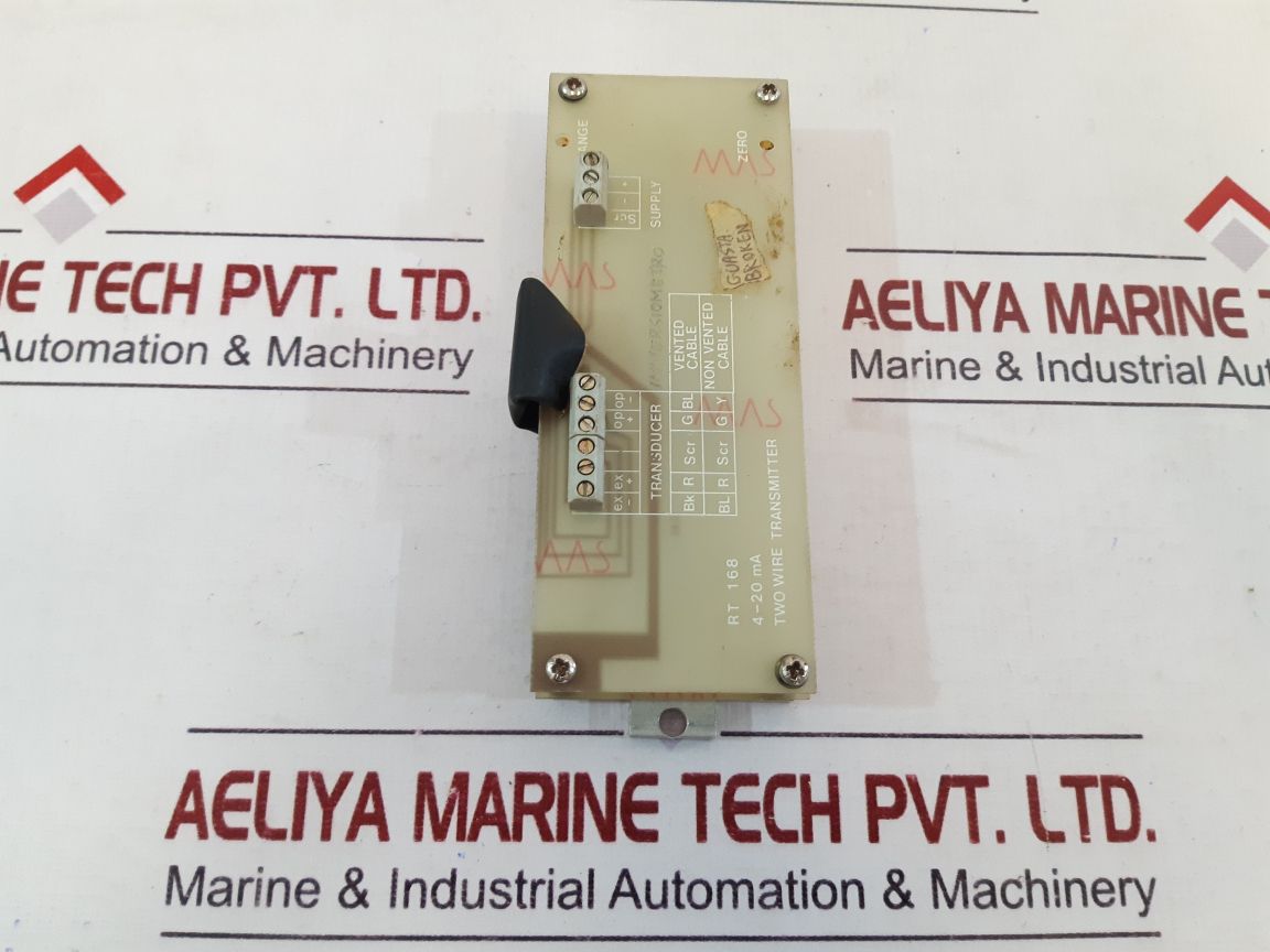 RT 168 PCB CARD