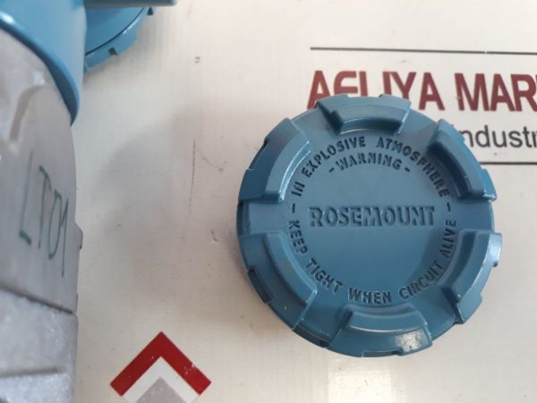 ROSEMOUNT 2051CD2A22A1AB4D4DFQ4 PRESSURE TRANSMITTER