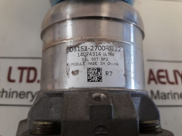 ROSEMOUNT 300SMVMRA1AE5M5Q4 PRESSURE TRANSMITTER