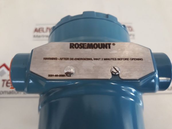 ROSEMOUNT 3051CD2A22A1AB4DFK8Q4 PRESSURE TRANSMITTER 3051