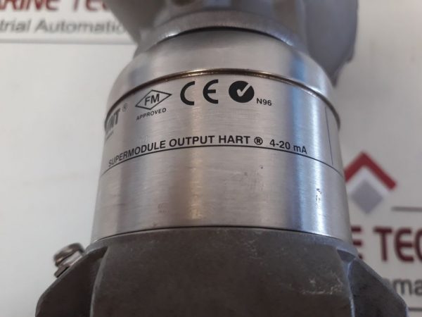 ROSEMOUNT 3051S1CD4A2E12F1KB4D2IAL4M5Q4Q8 PRESSURE TRANSMITTER