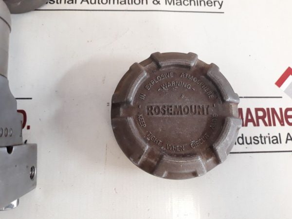 ROSEMOUNT 3051S1CG4A2000A00 PRESSURE TRANSMITTER