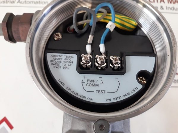 ROSEMOUNT 300S1KAK1M5 PRESSURE TRANSMITTER 3051S1CG4A2A11A1KK1M5Q4Q8