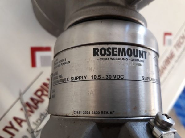 ROSEMOUNT 300S1KAK1M5 PRESSURE TRANSMITTER 3051S1CG4A2A11A1KK1M5Q4Q8