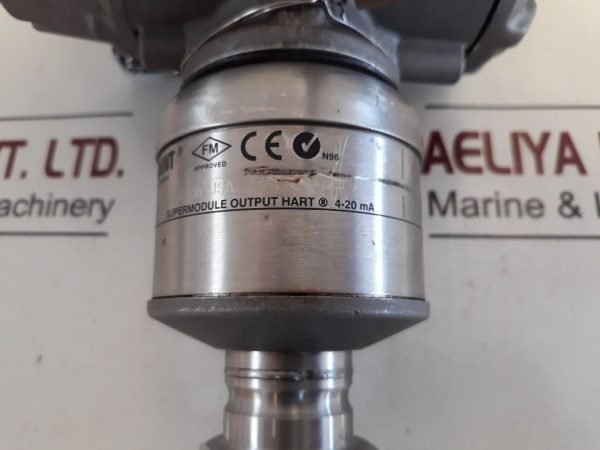 ROSEMOUNT 3051S1TG5A2A11F1KB4IAM5Q4Q8 PRESSURE TRANSMITTER