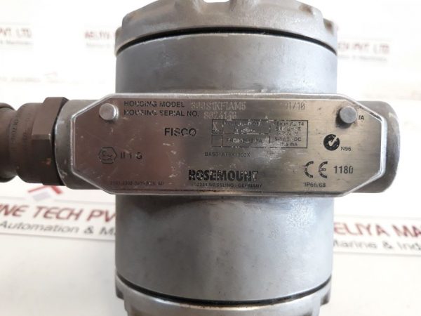 ROSEMOUNT 3051S1TG5A2A11F1KB4IAM5Q4Q8 PRESSURE TRANSMITTER