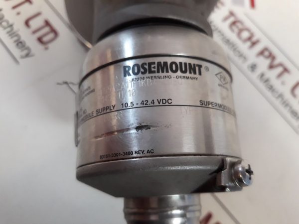 ROSEMOUNT 3051S1TG5A2A11F1KB4IAM5Q4Q8 PRESSURE TRANSMITTER