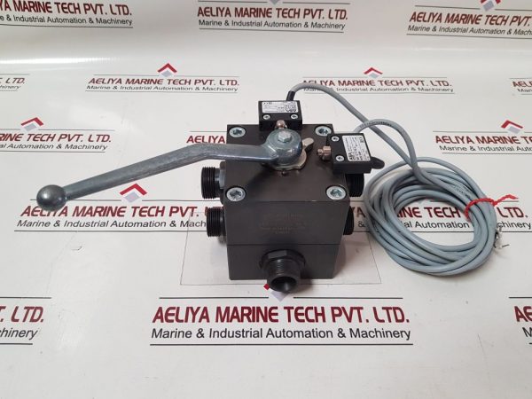 ROTELMANN DN 16 S BALL VALVE WITH ASA SM 10 T17S U