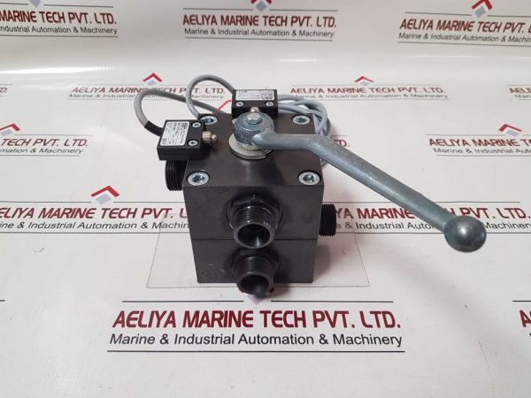 ROTELMANN DN 16 S BALL VALVE WITH ASA SM 10 T17S U