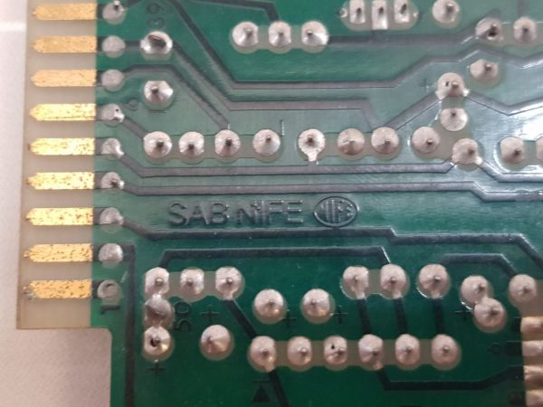 SABNIFE 53-24262 PCB CARD