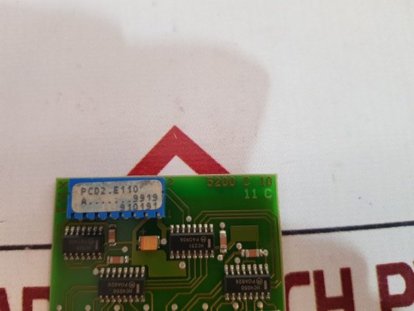 SAIA 5200 C 10 PCB CARD SE-4D