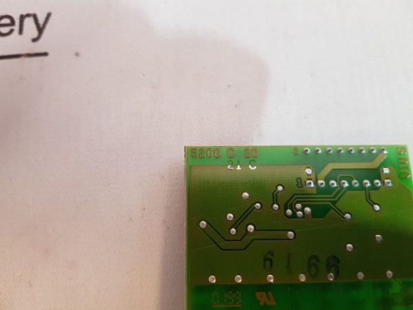 SAIA 5200 C 10 PCB CARD SE-4D
