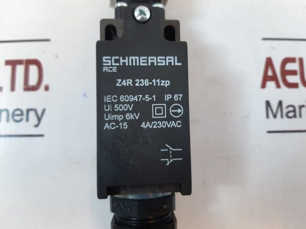 SCHMERSAL Z4R 236-11ZP LIMIT SWITCH