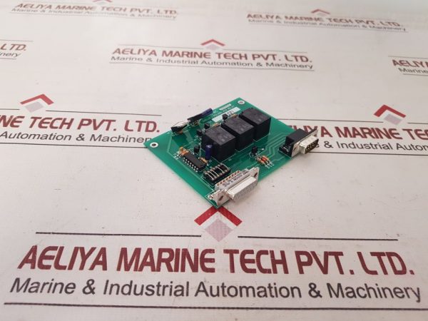 SEA TEL 116281 SHIELDED POLANG AUX RELAY REV: E