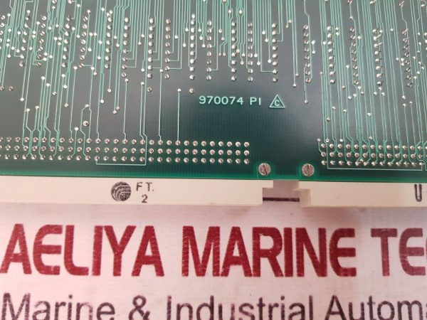 SELESMAR 970071 A1 PCB CARD