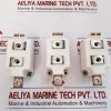 SEMIKRON SEMIPACK 3 SKKT 213/18E THYRISTOR MODULE