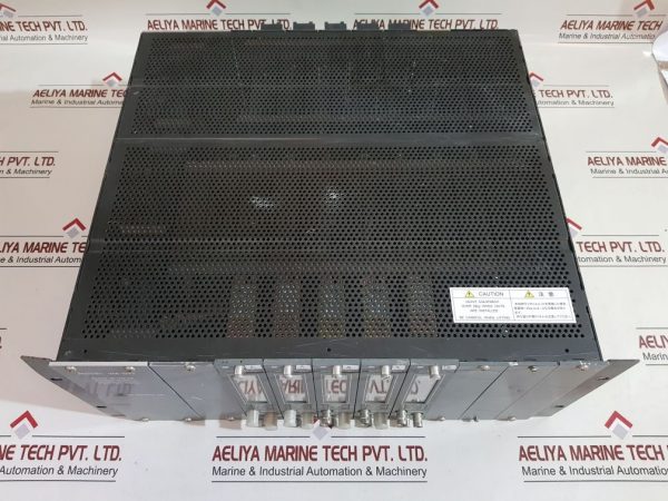 SHINKAWA VM-5H3 BUILT IN VM-5Z POWER SUPPLY MONITOR RACK