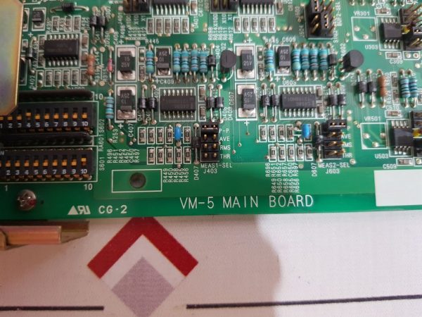 SHINKAWA VM-5K MAIN BOARD VM-5