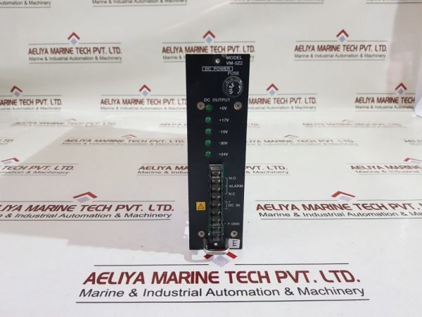SHINKAWA VM-5Z2 BACK PANEL