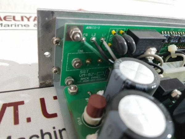 SHINKAWA VM-5Z2 BACK PANEL
