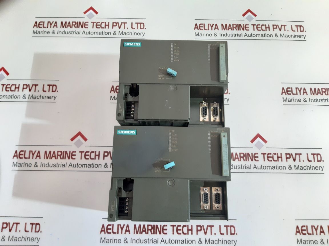 SIEMENS SIMATIC S7 6ES7 318-2AJ00-0AB0 PROCESSOR MODULE