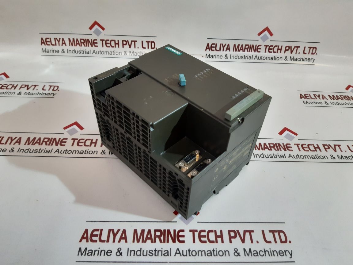 SIEMENS SIMATIC S7 6ES7 318-2AJ00-0AB0 PROCESSOR MODULE