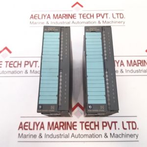 SIEMENS SIMATIC S7 SM322 6ES7 322-1HH00-0AA0 DIGITAL OUTPUT MODULE