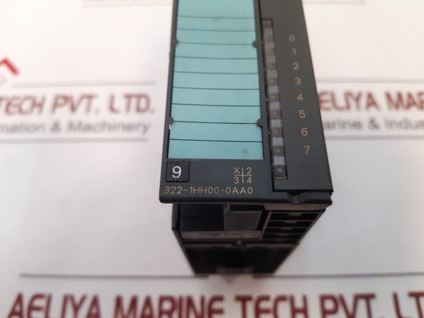 SIEMENS SIMATIC S7 SM322 6ES7 322-1HH00-0AA0 DIGITAL OUTPUT MODULE