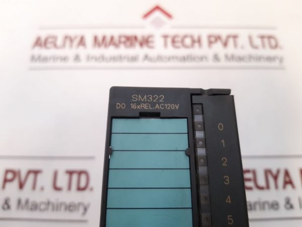 SIEMENS SIMATIC S7 SM322 6ES7 322-1HH00-0AA0 DIGITAL OUTPUT MODULE