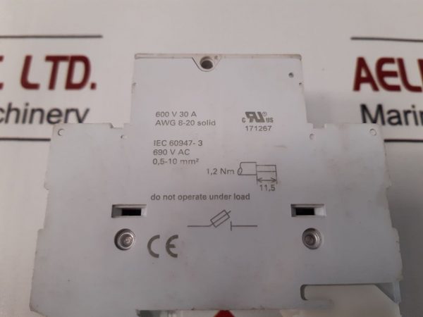 SIEMENS 3NW7023 FUSE HOLDER 32A