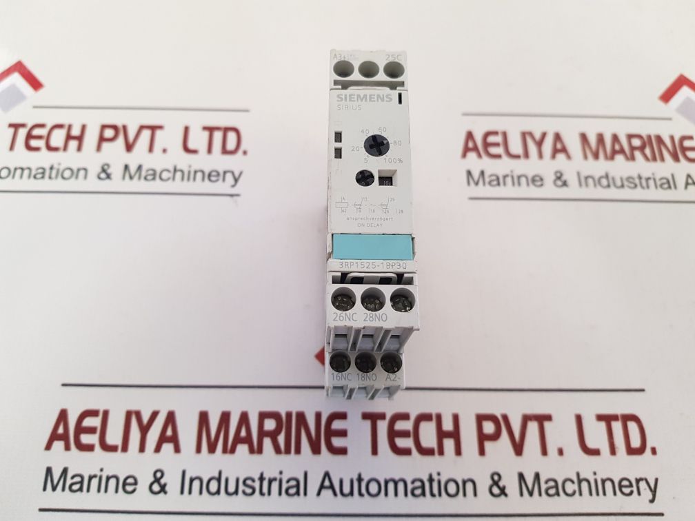 SIEMENS SIRIUS 3RP1525-1BP30 TIME RELAY