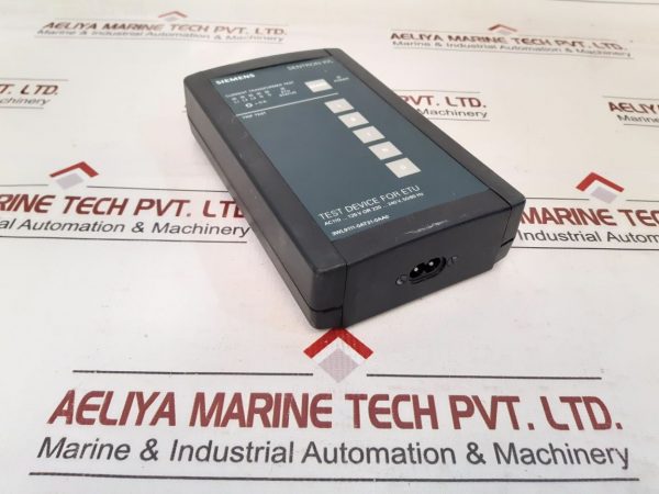 SIEMENS 3WL9111-0AT31-0AA0 TEST DEVICE FOR ETU