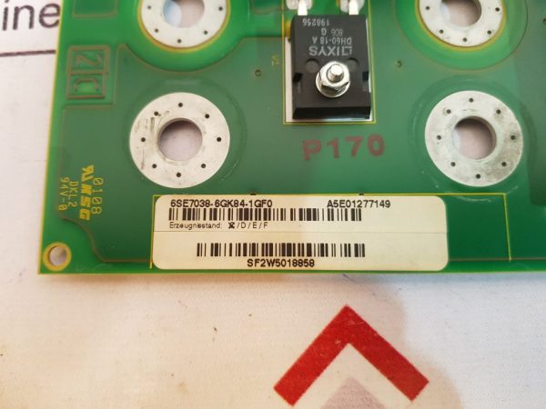 SIEMENS 476465.0066.00 MODULE UPPER UNIT SMU3