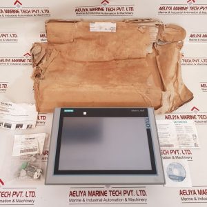 SIEMENS SIMATIC HMI 6AV2 124-0MC01-0AX0 COMFORT PANEL AND ITC
