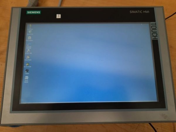 SIEMENS SIMATIC HMI 6AV2 124-0MC01-0AX0 COMFORT PANEL AND ITC